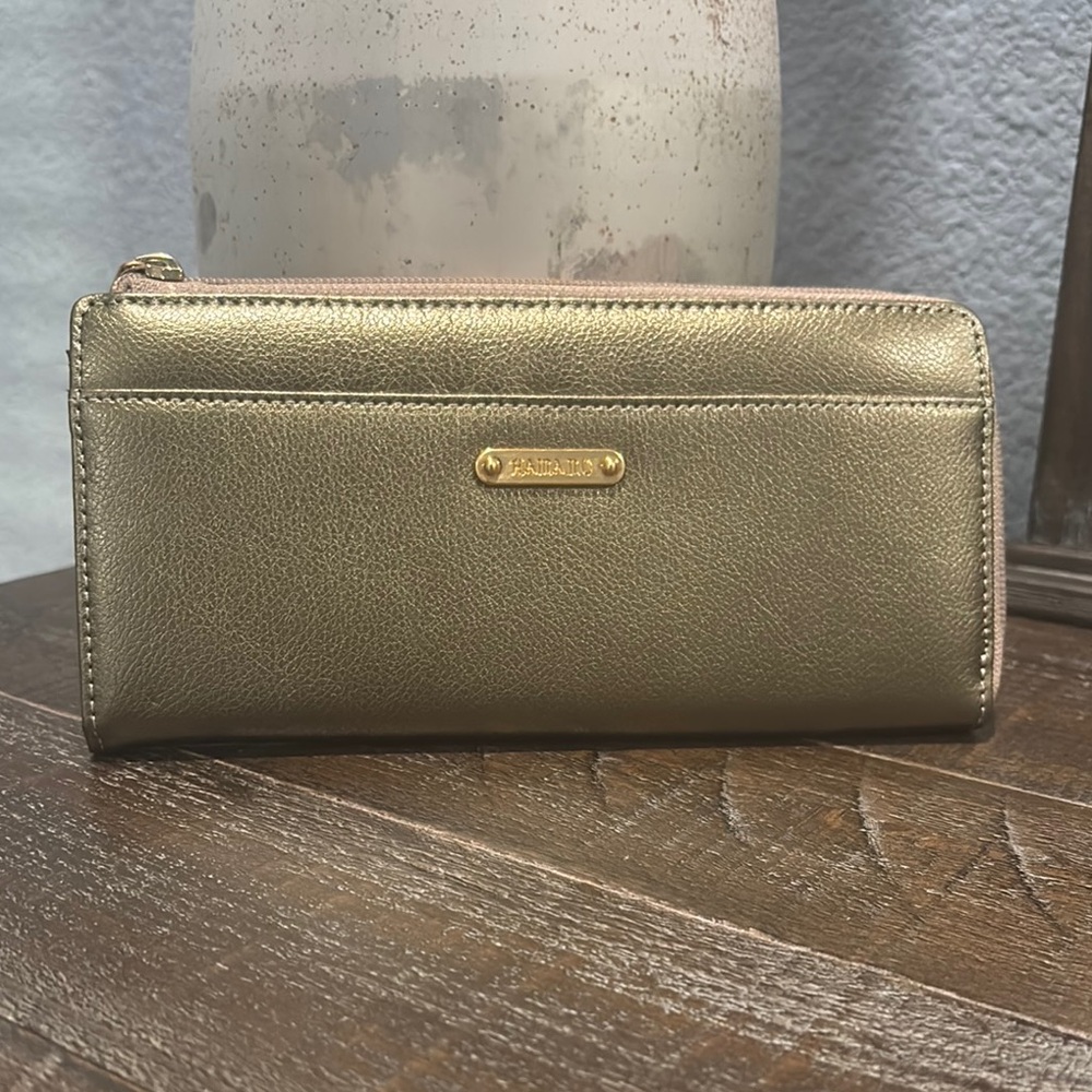 Hamano rare From Japan Gold Women's Wallet